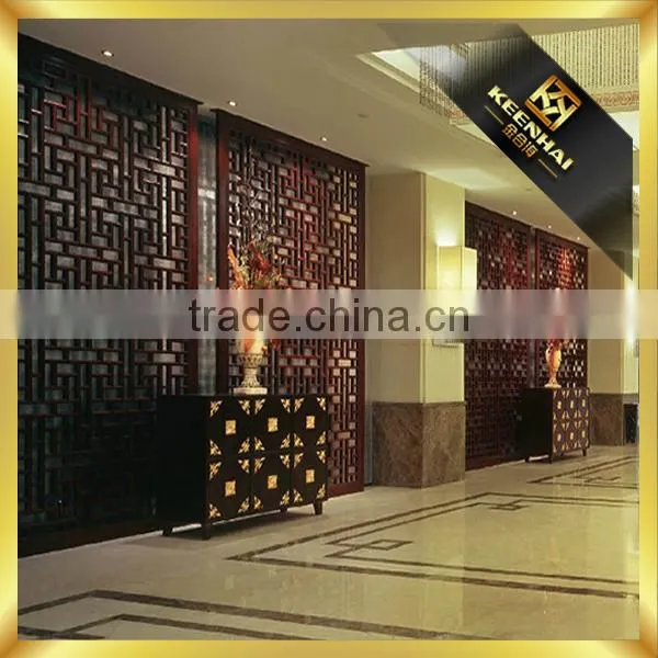 Modern Aluminum Room Divider Screen for Hotel Decoration photo-3