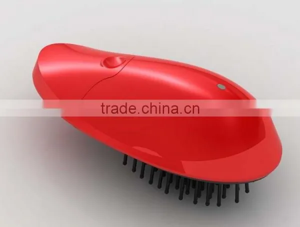 2015 Hot Selling Hair Beauty Comb Anti-static Comb Mini Portable Anion Hair Beauty Comb photo-4
