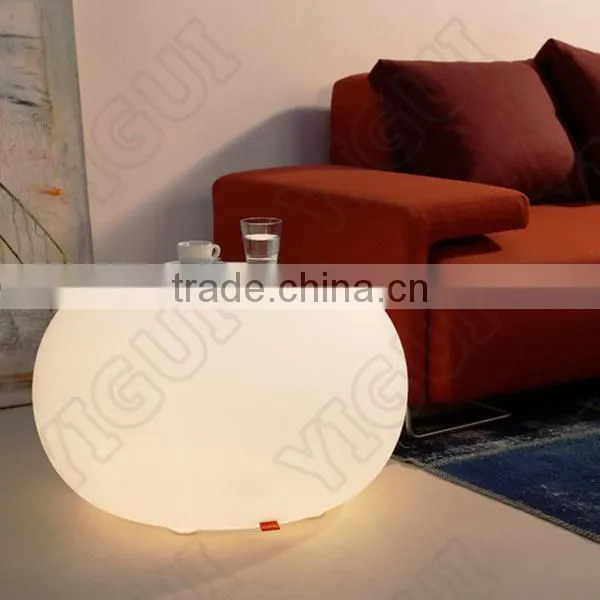 Wireless Remote Operated Modernparty Illumincated Plastic Bar Table photo-6