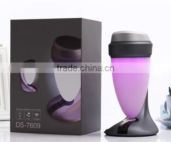 Low Price LED Light Smart Touch Lamp With Bluetooth Speaker Smart Touch Lamp photo-3