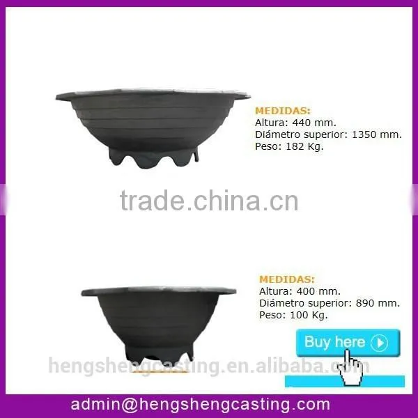 Garden Supplier Cast Iron Garden Planter Metal Flower Pot photo-6