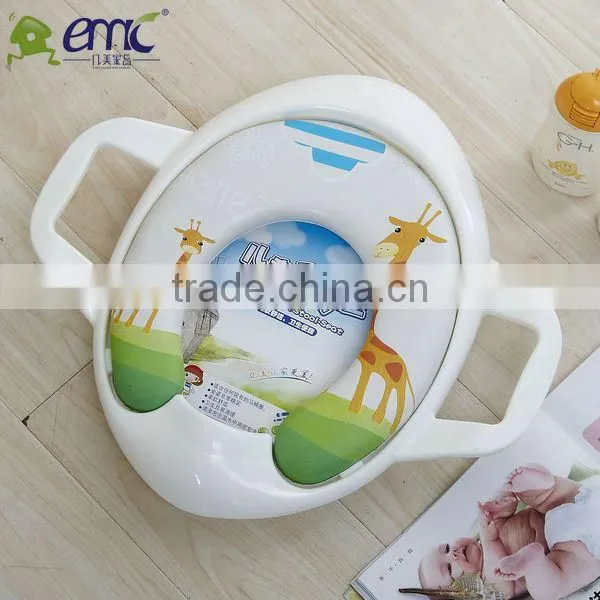 Plastic Baby Toilet Seat, Bathroom Baby Seat photo-2