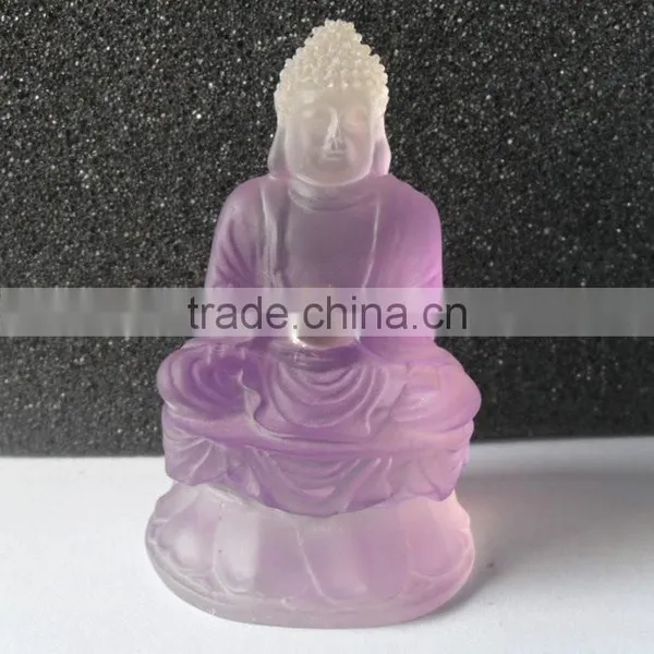 Clear Resin Kuanyin Figurine Decoration photo-5