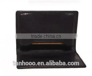 Vegetable Cow Leather Card Holder/vegetable Leather Card Case photo-2