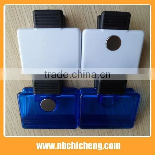 New Design Plastic High Quality Magnetic Clip photo-3