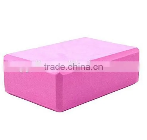 Yoga Block Yoga Pilates Foam Brick Stretch Health Fitness Exercise Tool photo-3