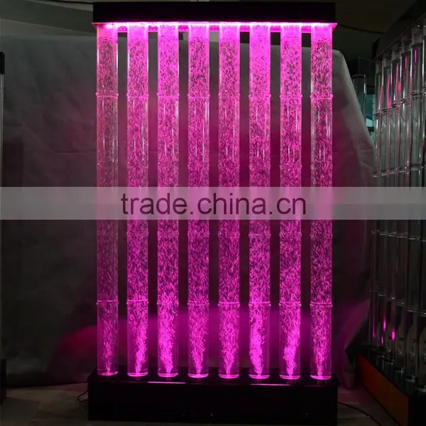 Hotel Used Lighting Water Bubble Wall Led Illuminated Furniture photo-3
