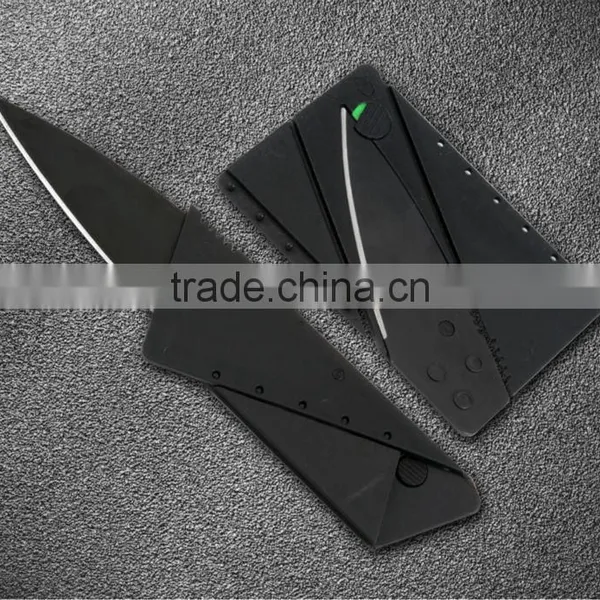 Bulk Lot of 10 Credit Card Knives Pocket Thin Survival Steel Blade Tool Razor photo-2