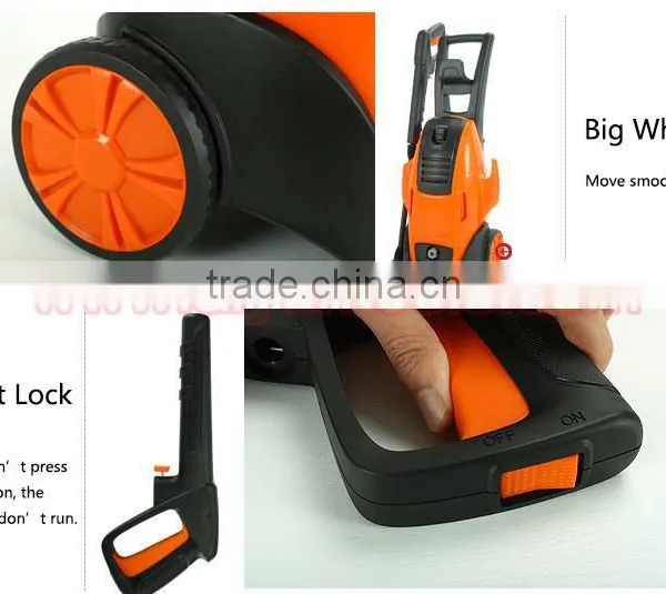 1600W Portable High Pressure Car Washer Cleaner Automatic Car Washing Machine Spray Gun photo-6