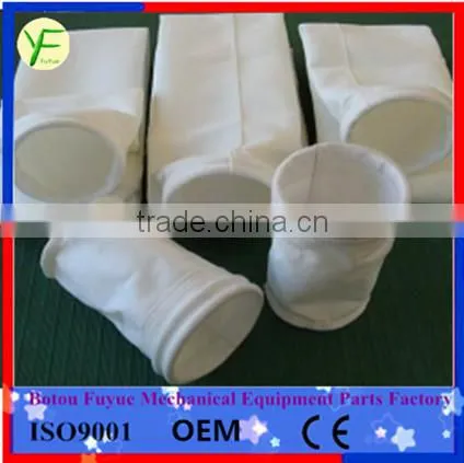 P84 Polyester Filter Bag Cement Mill Filter Bag With PTFE Membrance photo-4