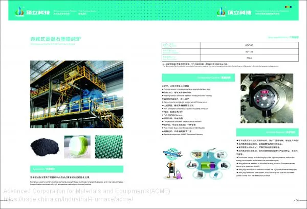 Пепельный печь непрерывной очистки графита photo-2