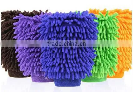 2017 Hot Shenil Gloves for Cleaning Cars photo-2