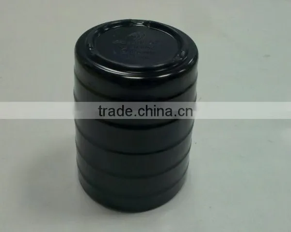 Black Melamine Tea Cup 5E5017 photo-3