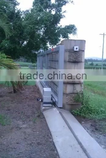 AC Door Opener Motor High Torque for Sliding Gate photo-5