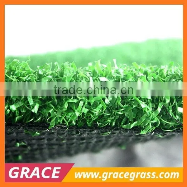 Environmental no Infill Artificial Grass for Football or Soccer photo-3