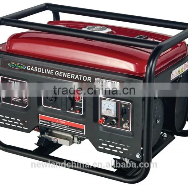 4.0kW 13hp Portable Gasoline Generator Air-cooled 389cc 4-stroke photo-2