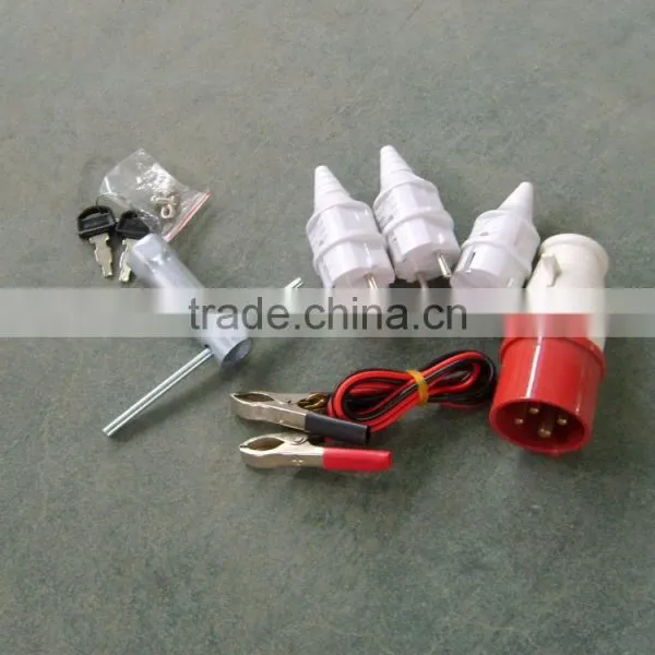 Three Phase Aluminium Swiss Kraft Style Power 7500w Gasoline Generator photo-5
