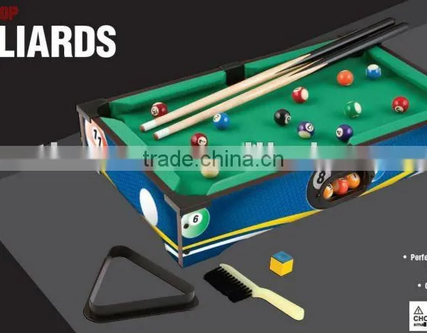 tabletop billards, mini pool table,