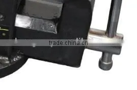 4" 5" 6" Forge Steel Bench Vise With Anvil Heavy Duty photo-5