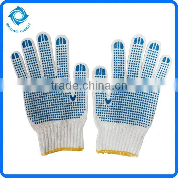 PVC Dotted Working Gloves Safety PVC Dotted Gloves photo-2