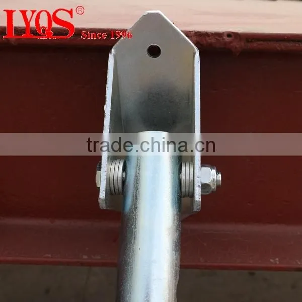 Formwork Concrete Wall Shoring Brace Push Pull Prop Steel Tilt Prop photo-3