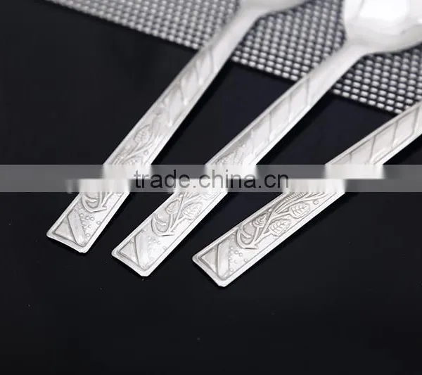 Natural Color Measuring Spoon Stainless Steel Hotel Cutlery photo-5