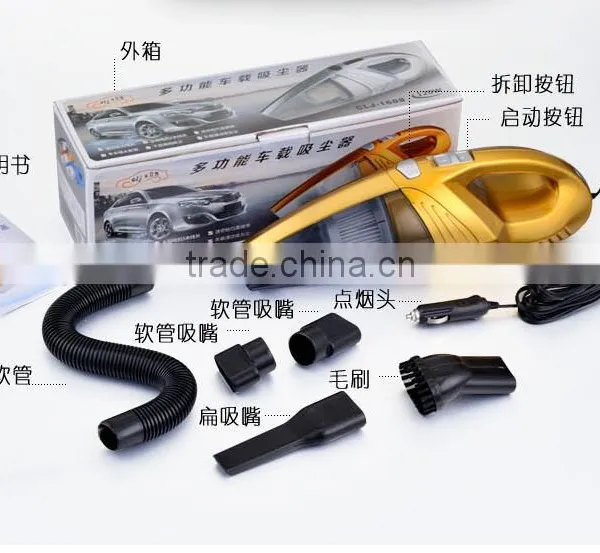 Portable Wet Dry Auto Electric Car Vacuum Cleaner photo-5