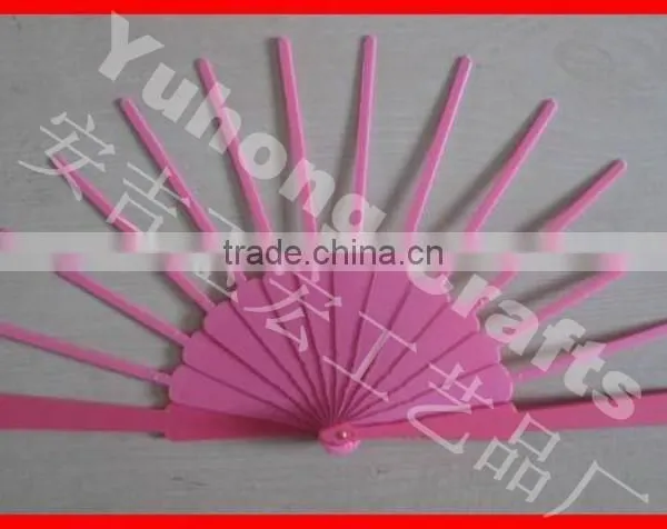 Wholesale Plastic Frame Used for Plastic Hand Fan photo-2