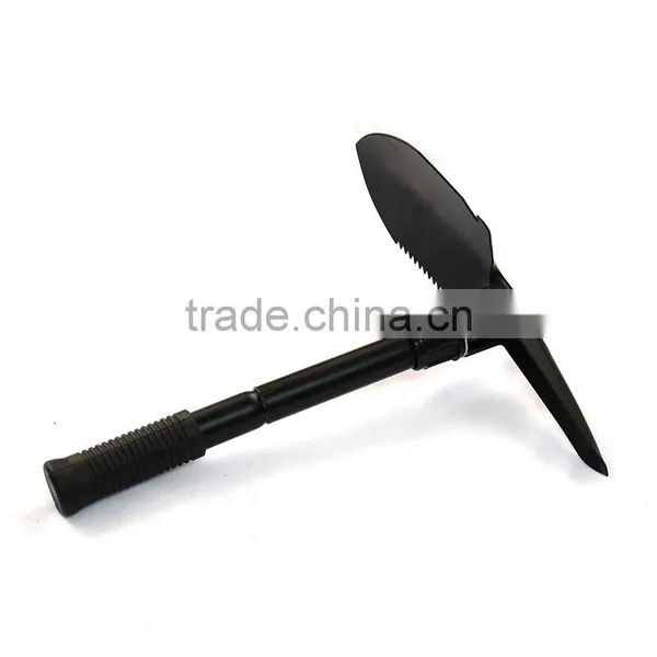 Multifunction Camping Straight Shank Folding Shovel photo-2