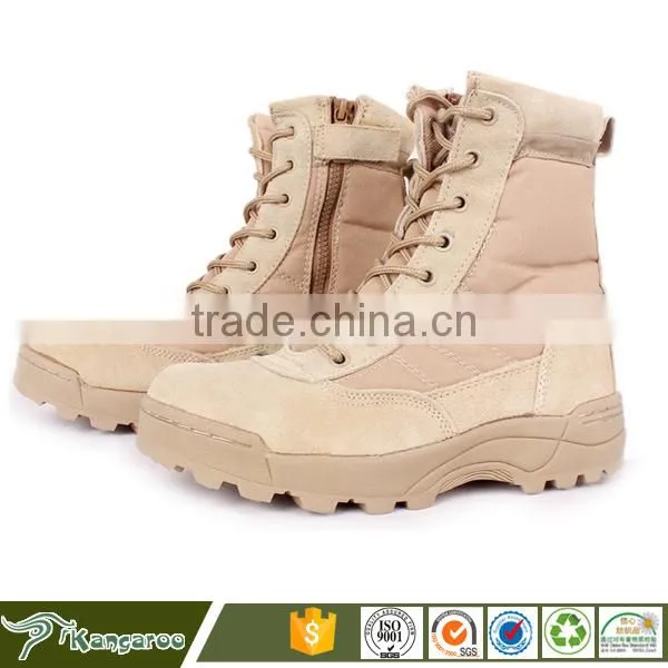 Military Tactical Mens Hiking Desert Boots photo-3