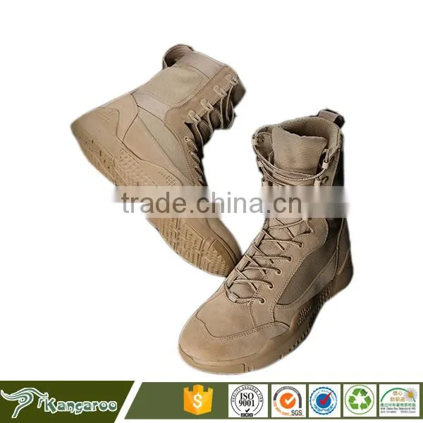 Cheap Military Rubber Safety Desert Boots photo-5