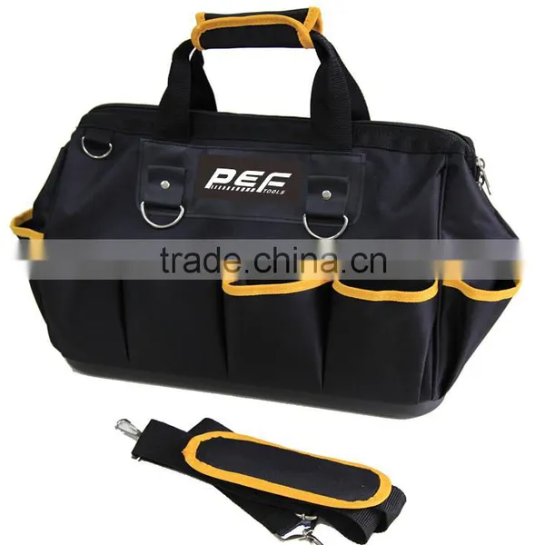 PROFESSIONAL TOOL BAG With Plastic Base
