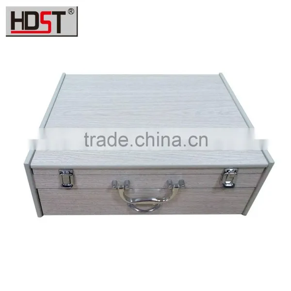 Price Benefits Wholesale 18/8 Stainless 72pcs Wooden Boxes Cutlery photo-2