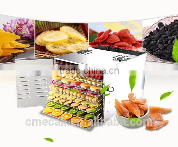 Professional Stainless Steel Durable Mini Food Dehydrator Vegetable and Fruit Dehydrator photo-5