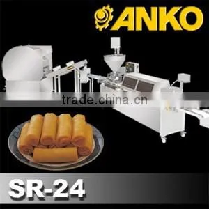 Anko Industrial Making Filling Frozen Automatic Spring Roll Machine photo-2