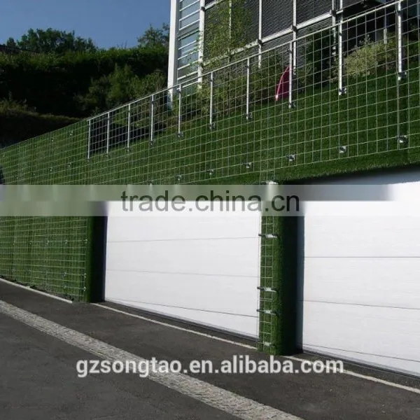 Songtao Artificial Climb Green Wall Artificial Leave Wall photo-3