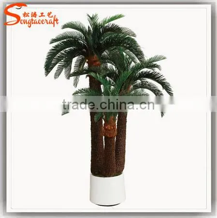 Hot Sale 40inch Artificial Sago Palms Artificial Cycas Palm Tree photo-5