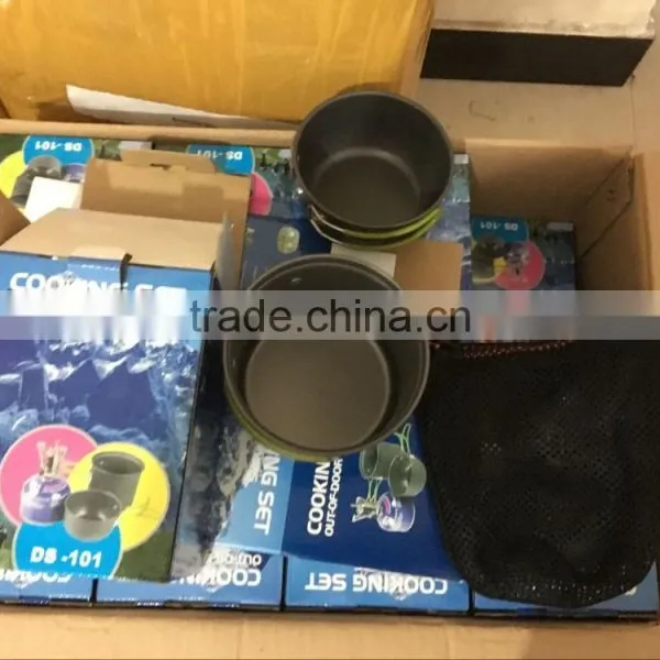 UCHOME Hard Anodized Aluminum Camping Cookware photo-5