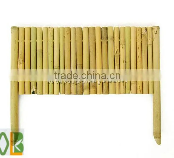 Bamboo Edging for Small Garden photo-2