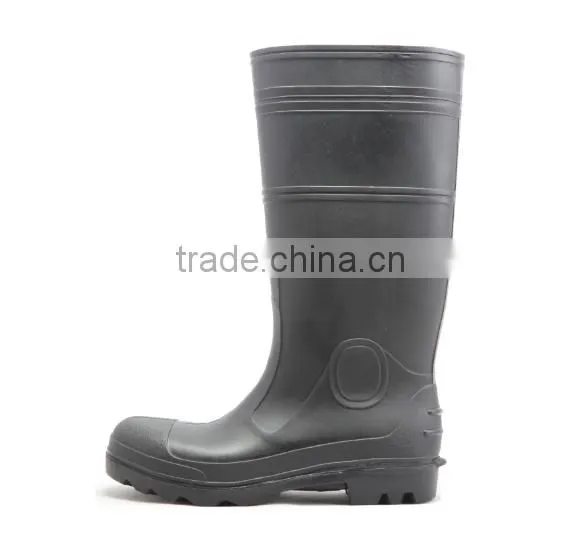 Mining Safety Working Gumboots PVC Boots for Man