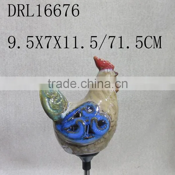 Garden Stick With Solar Light for Deco