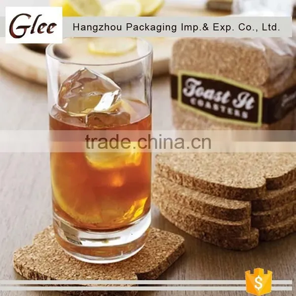 Ec-frienly ,hot-sale Promotional Cheap Coffee Cup Mats Blank Cork Coaster photo-2