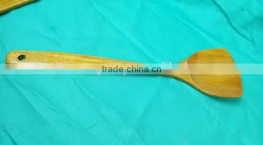 Natural High Quality Wooden Spatula SY002