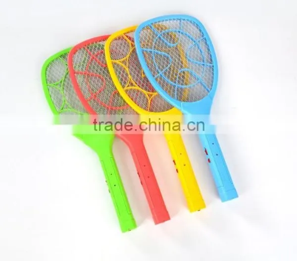 [ZHOUHE] YIWU 2017 multicolor electronic mosquito swatter/Round plug OR Flat plug