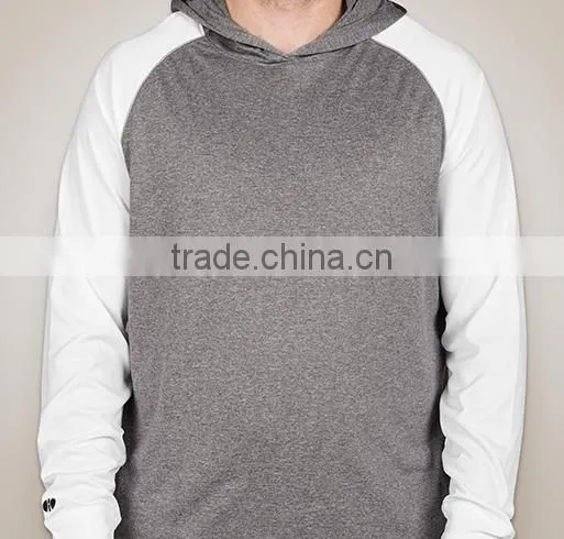 Latest Shirt Designs for Men Lightweight Hooded Performance Shirt T Shirt Wholesale China photo-6