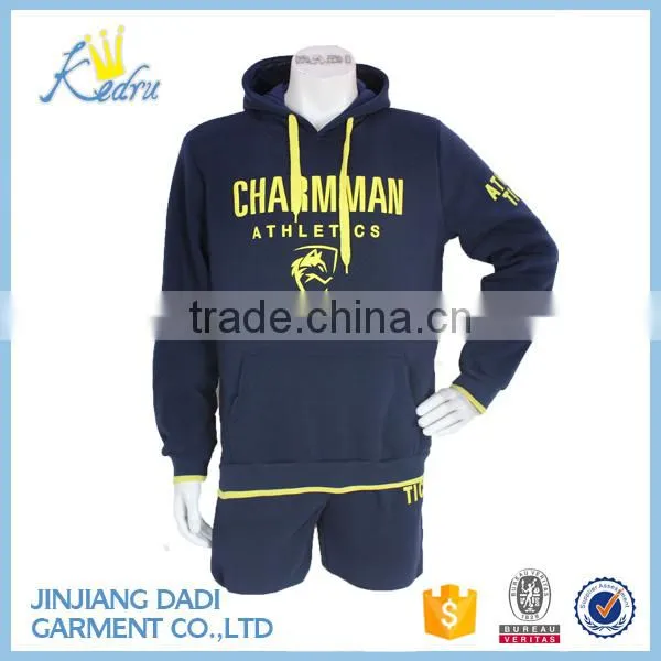 Stock Lot Embroidery Juvenile Sport Tracksuit photo-5