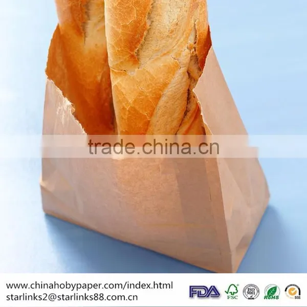 Superior Quality Waxed Paper for Food Packaging Hamburger Coffee Bread Wrapping photo-6
