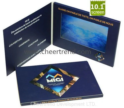 Hot Selling 7 Inch LCD Screen Digital Video Brochure With High Quality photo-4