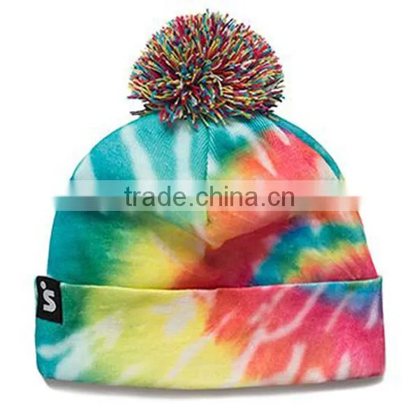 High Qualty New Style Tie Dye Beanie photo-3