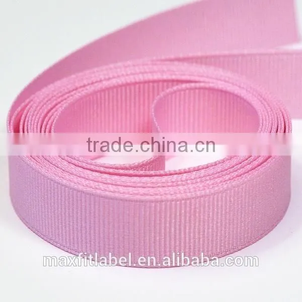 2015 China Directly Factory Customized Coral Satin Ribbon With Bcutting photo-4